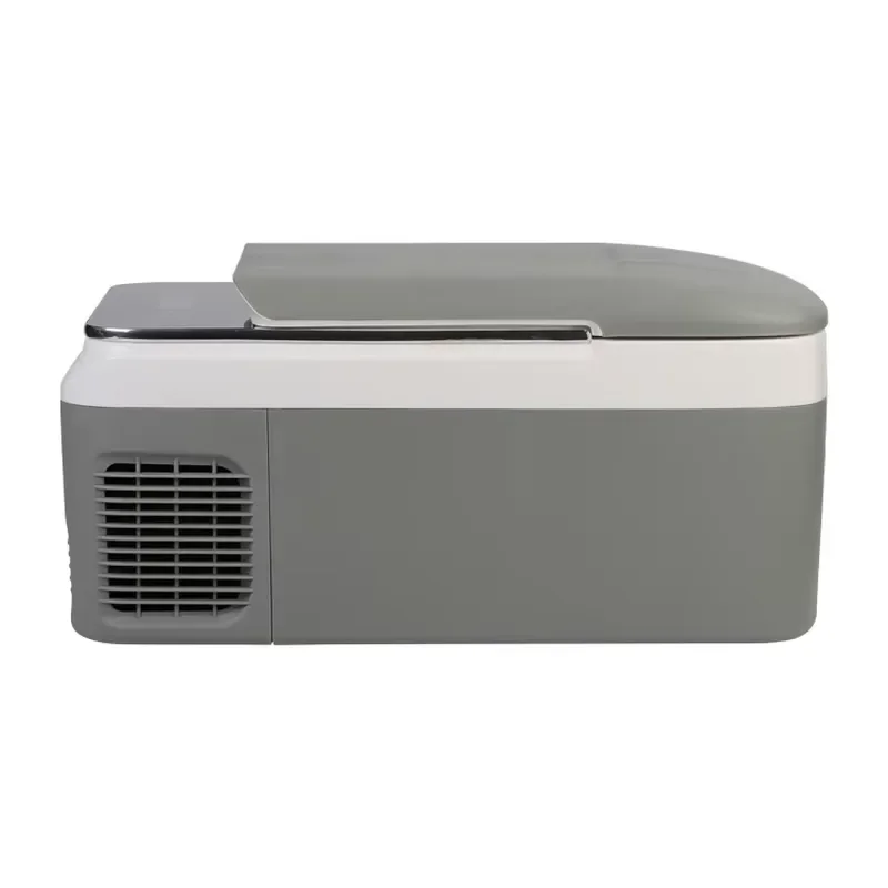 12V Portable Car Refrigerator Mini Electric Compressor Cooler for Camping Travel Vehicle Home Use Compact Fridge Freezer Box