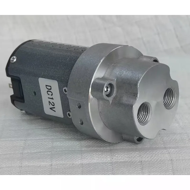 High Quality Mini DIY Waste Oil Pumping Machine Fuel Oil Pump  23W Household DC Pump