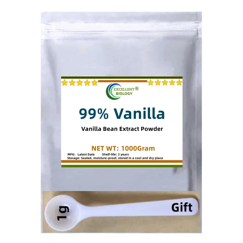 50g-1000g High Quality 99% Vanilla, Vanilla Bean Extract, Free Shipping