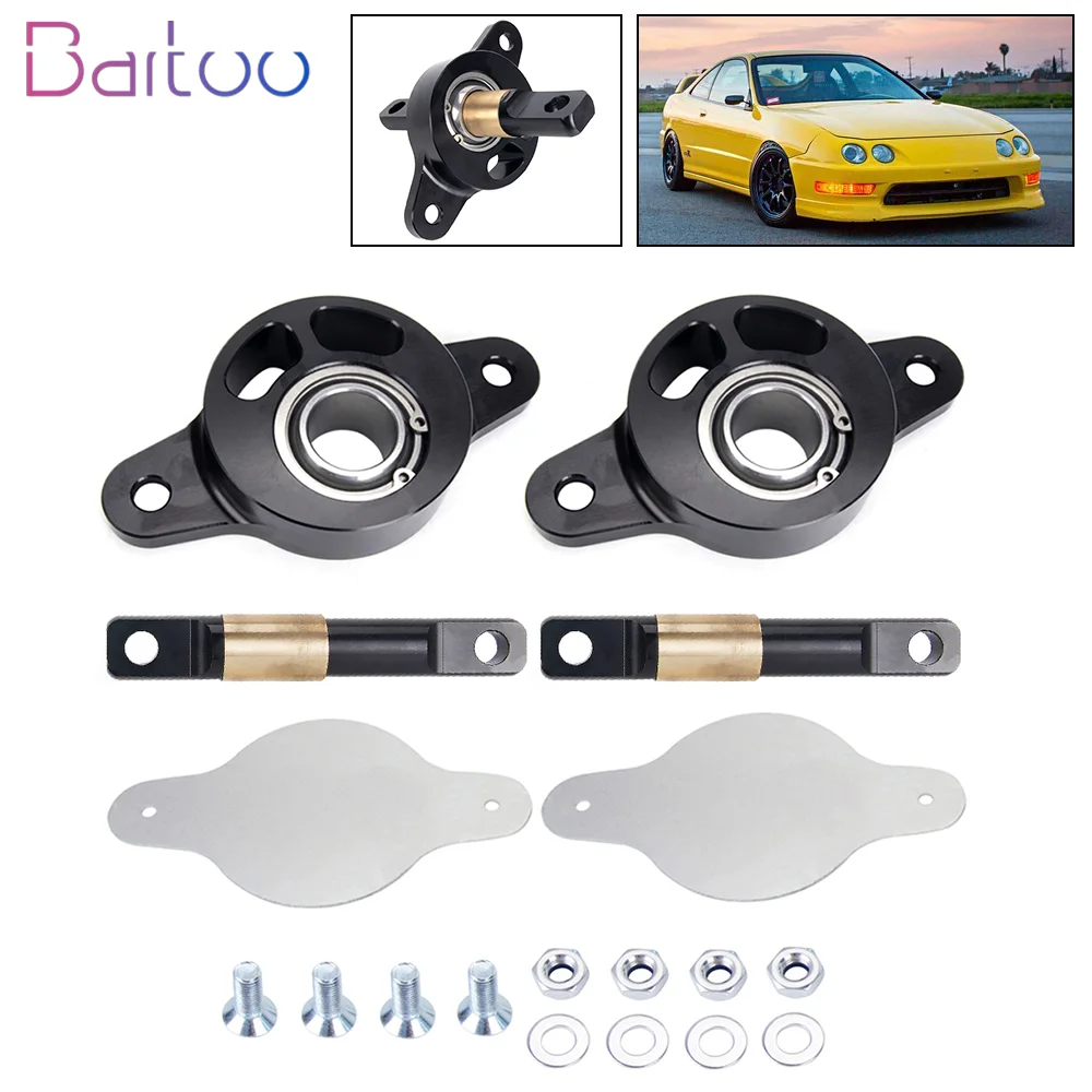 

Upgrade Rear Trailing Arm Spherical Bearing Bushing Kit BX103102 For Honda Civic 1988-2000 Acura Integra 1989-2001 LTB009