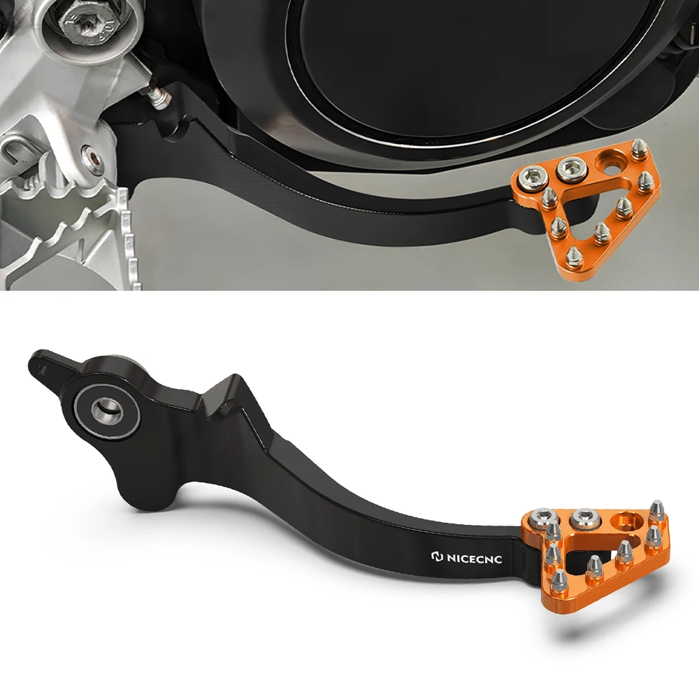 

NICECNC For KTM 690 Enduro R SMCR 690 SMC R 2011-2018 Brake Pedal Lever Husqvarna 701 Enduro Supermoto 2016-2019