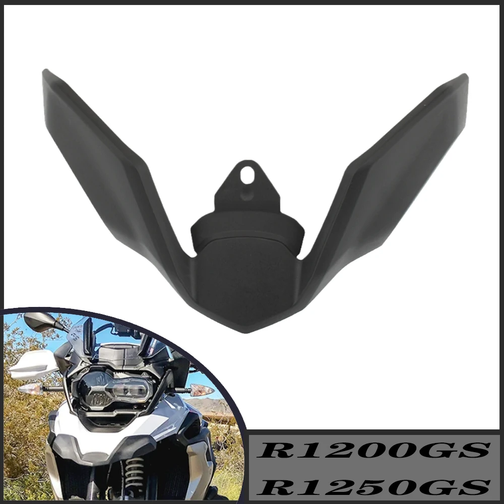 For BMW R1250GS R1200GS LC R 1200 GS R 1250 GS 2018-2023 2021 2022 Motorcycle Front Beak Fairing Extension Wheel Extender Cover