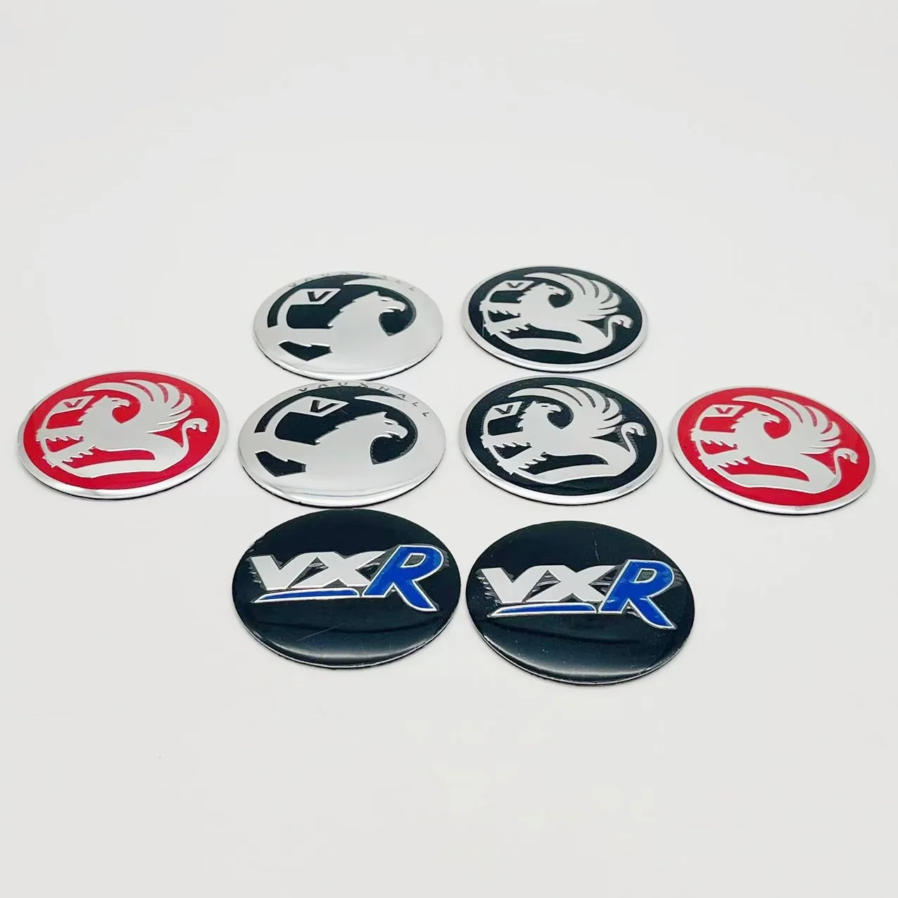 4Pcs 56mm Alloy Car Wheel Center Emblem Tire Hub Sticker for Vauxhall VXR Zafira Vectra Astra Corsa Insignia Mokka Meriva Antara 4