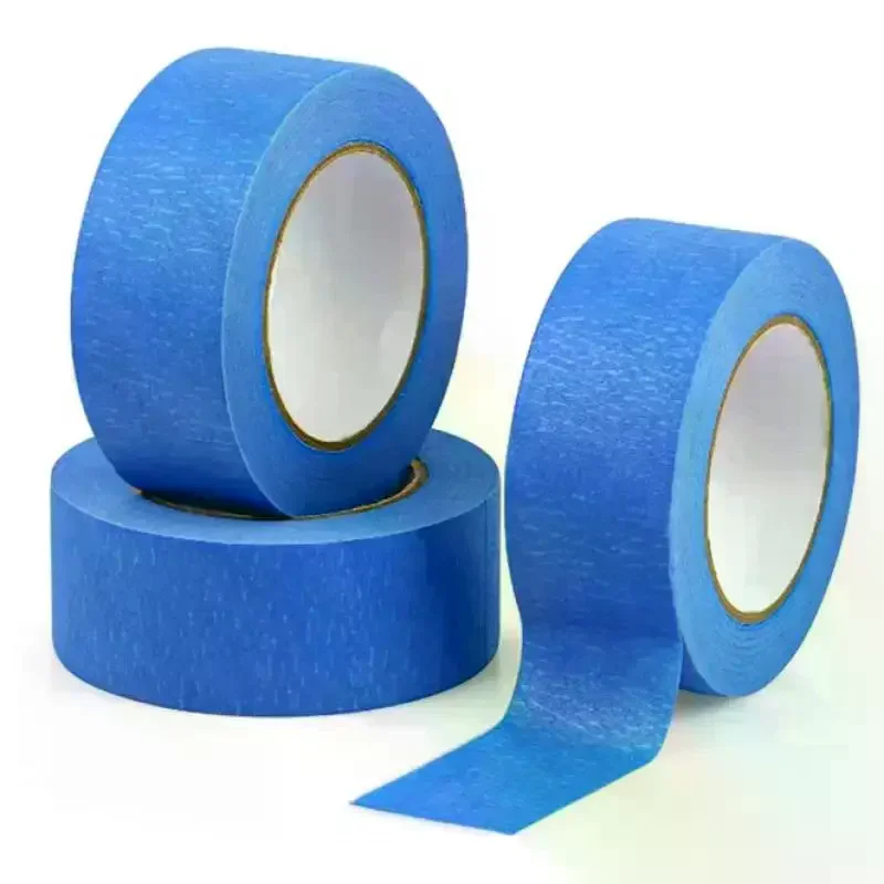 

20 м синей малярной ленты для очистки и маскировки, клейкая, для DIY-проектов, декоративных работ и общего назначения