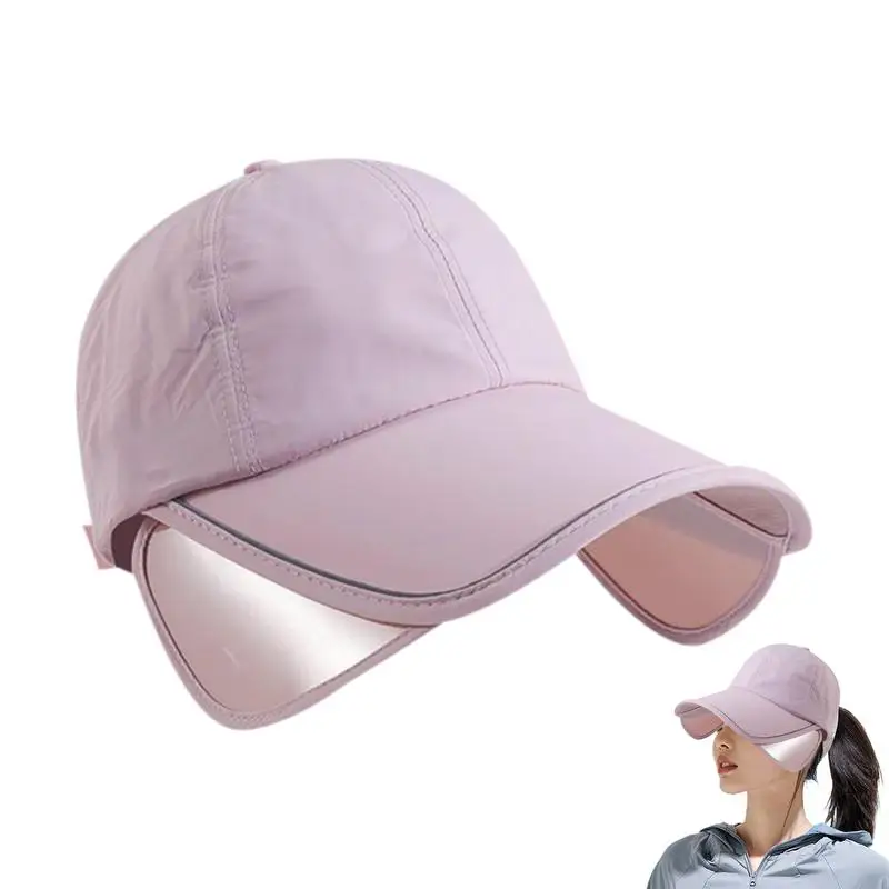 

Visor Hats For Women Wide Brim Hats For Women Retractable Design Quick-Dry Water-Resistant Headwear For Beach Vacation Tennis