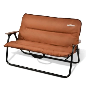 Portable Folding Casket Chair for Camping, Wool Pillow, Travel Wooden Chair, Outdoor Picnic, Relax Fishing, Sofa Pillow 6 Main Sales Banco Camping - №4