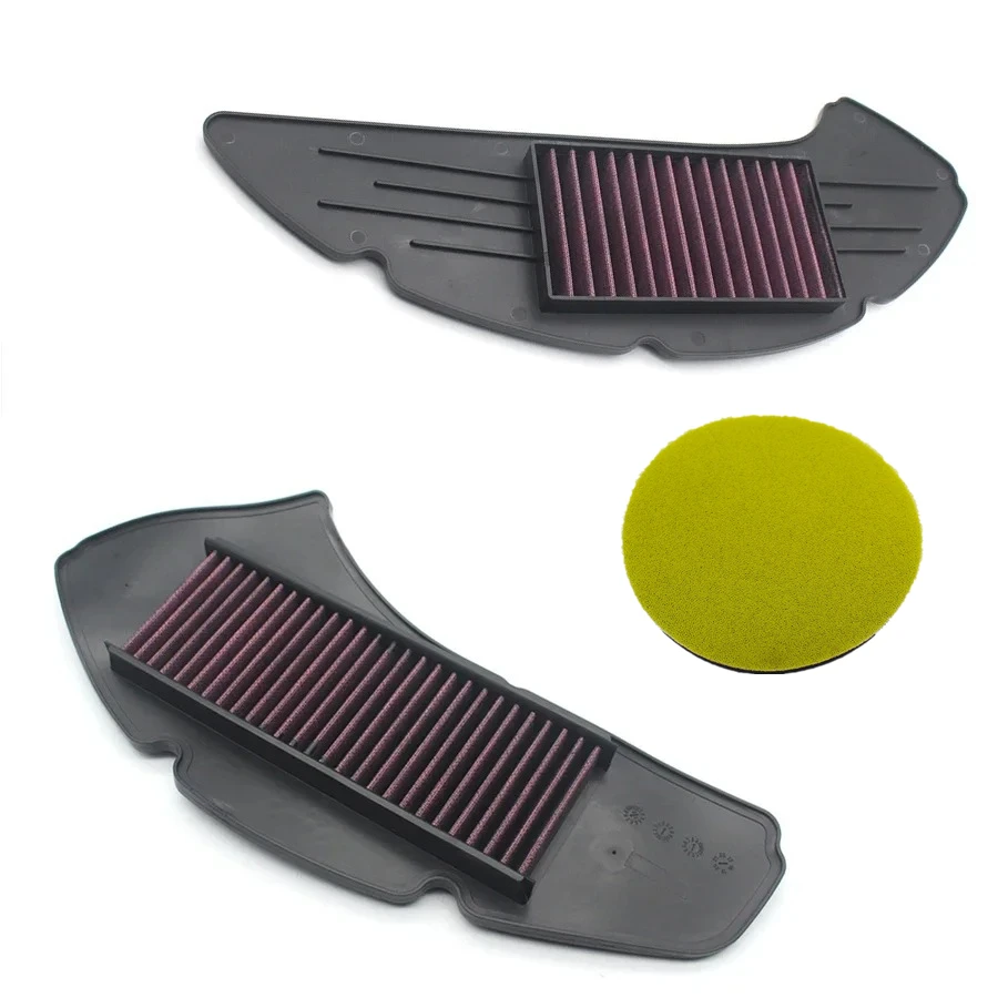 

NMAX Modified Motorcycle High Flow Air Filter For YAMAHA NMAX125 NMAX155 2015-2025 Engine Intake Cleaner Accessories