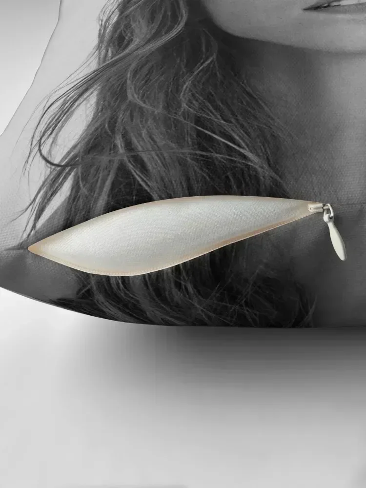 إيما واتسون - غطاء وسادة رمي أبيض وأسود، أغطية أريكة عيد الميلاد لغرفة المعيشة، أغطية عيد الميلاد