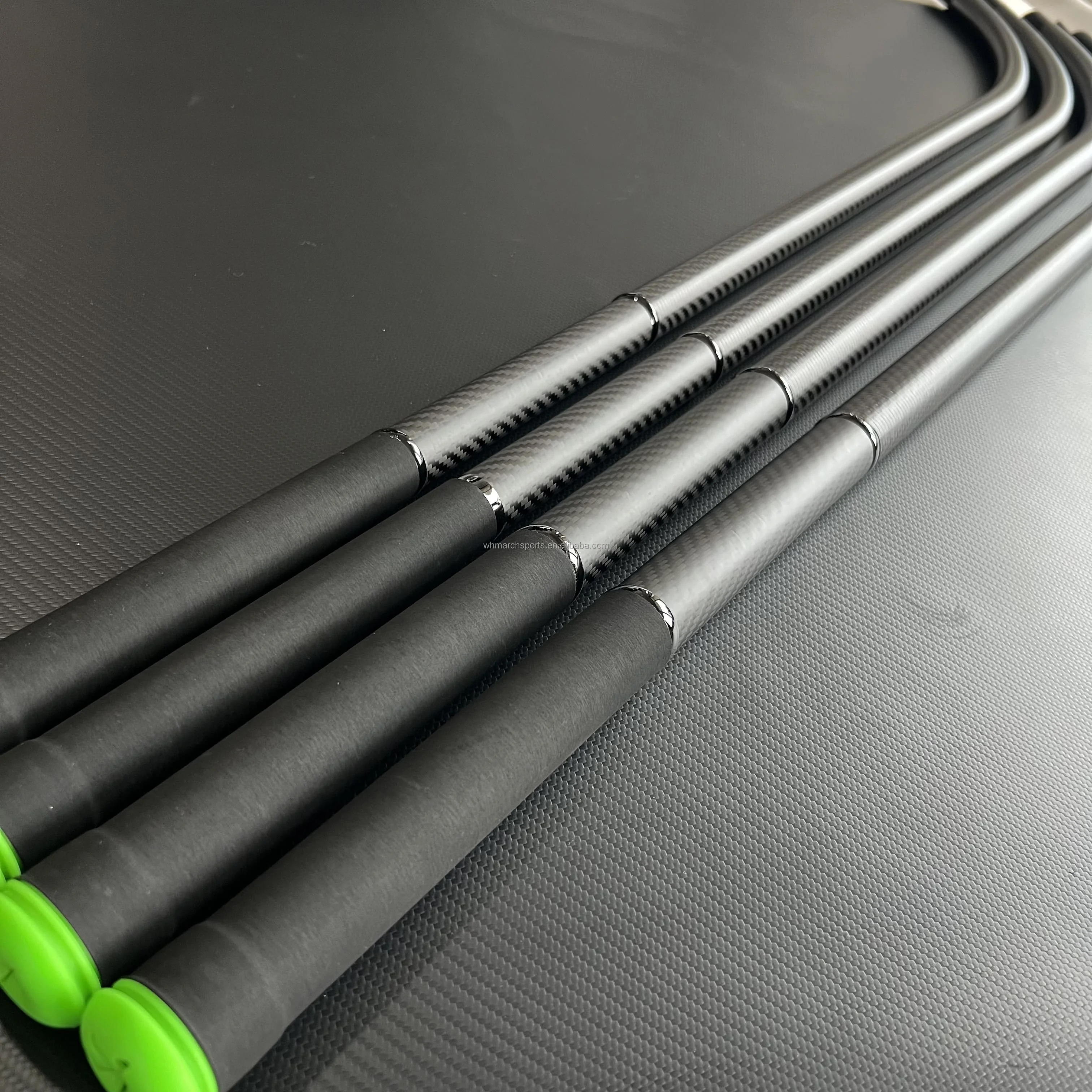 High Quality 120cm Carbon Bait Throwers Carp Fishing Handle Tackle Bait Throwing Stick