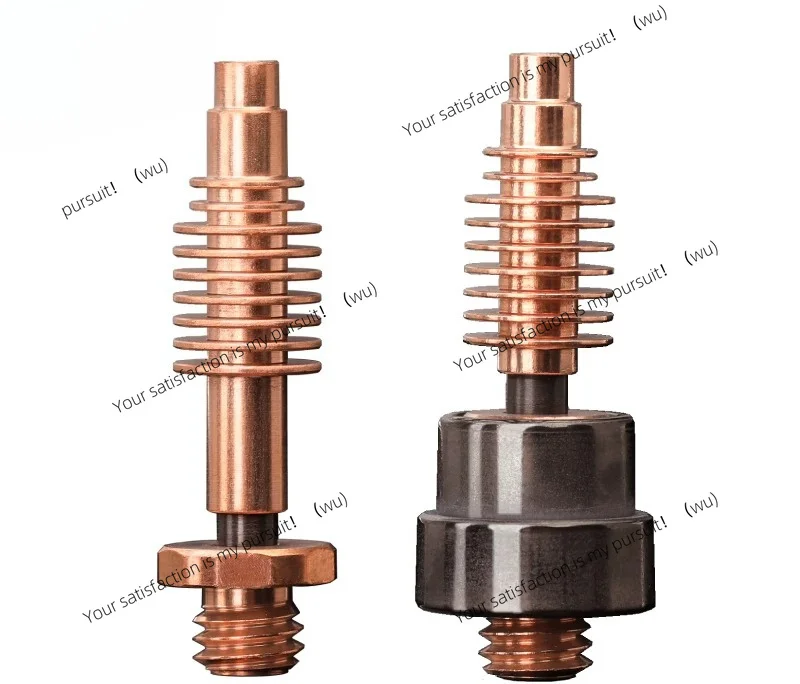 for Carbon Fiber Filament 3D Printer Replacement Spare Parts V2 Crazy Mosquito Ceramic Throat Hotend