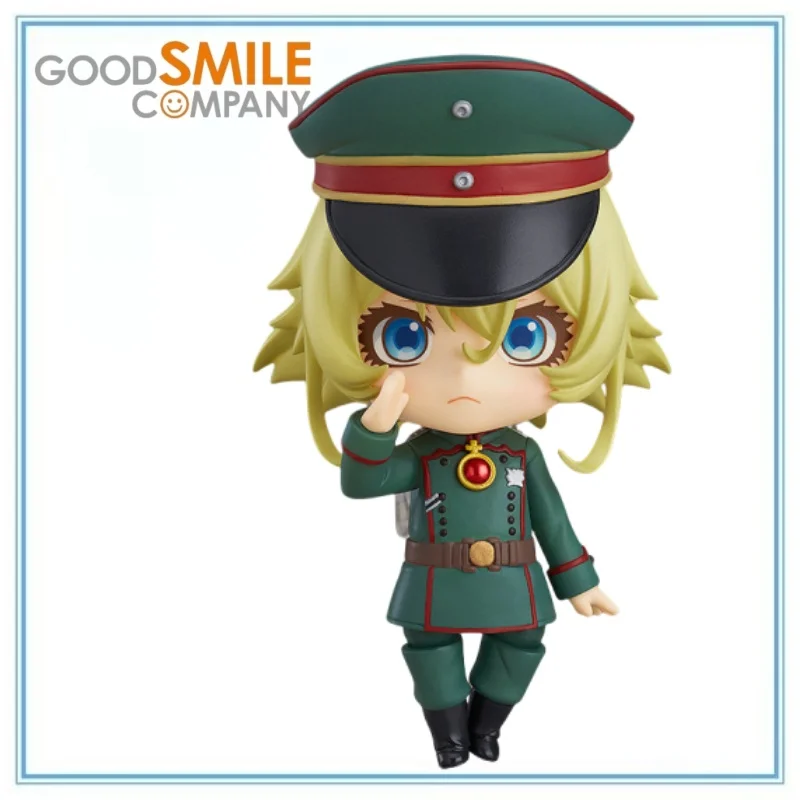 

BANDAI Authentic Spot Goods Youjo Senki-Tanya Degurechaff-Nendoroid 784 Anime Action Figures Model Collectio Toy Original Gift