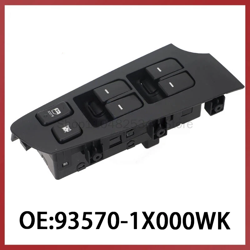 

93570-1X000WK подходит для переключателя стеклоподъемника Hyundai Kia Freddy Motors.