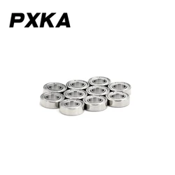 10PCS/2PCS Stainless Steel Bearings SMR52 SMR62 SMR63 SMR74 SMR83 SMR84 SMR85 SMR95 SMR104 SMR105 SMR106 SMR115ZZ