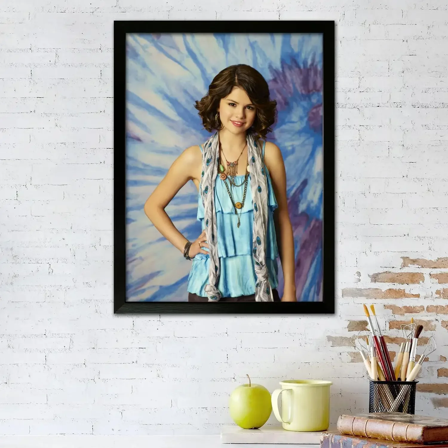 selena Poster Prints Wall Art Canvas Painting Poster For Modern Family Living Room Home Decor