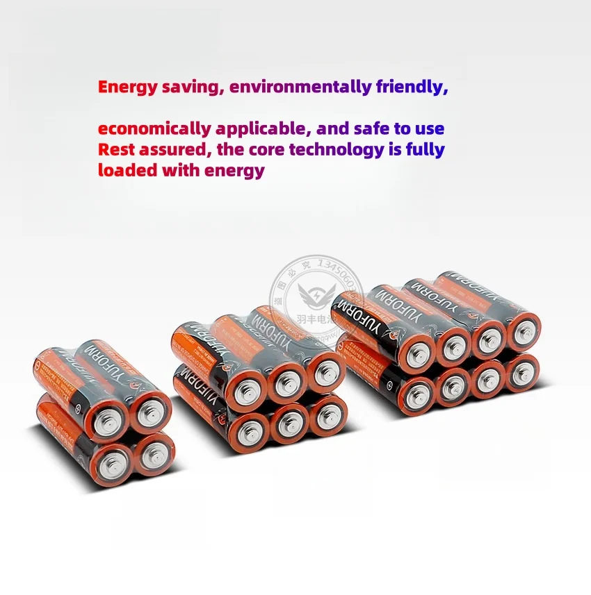 10-100 قطعة 1.5 فولت AA بطارية قلوية R6 للأجهزة المنزلية: أضواء LED، ألعاب مشغلات الصوت، شفرات الحلاقة، بطارية ملحقات الكمبيوتر