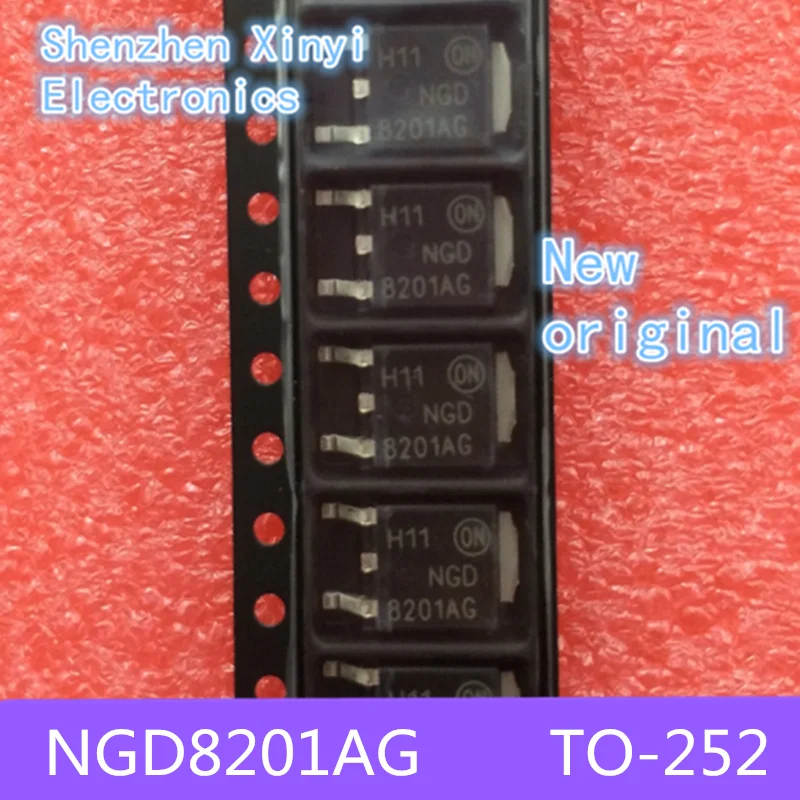 Nuevo y original NGD8201 NGD8201AG 8201AG TO-252 Chip de triodo de accionamiento para bobina de encendido de automóvil