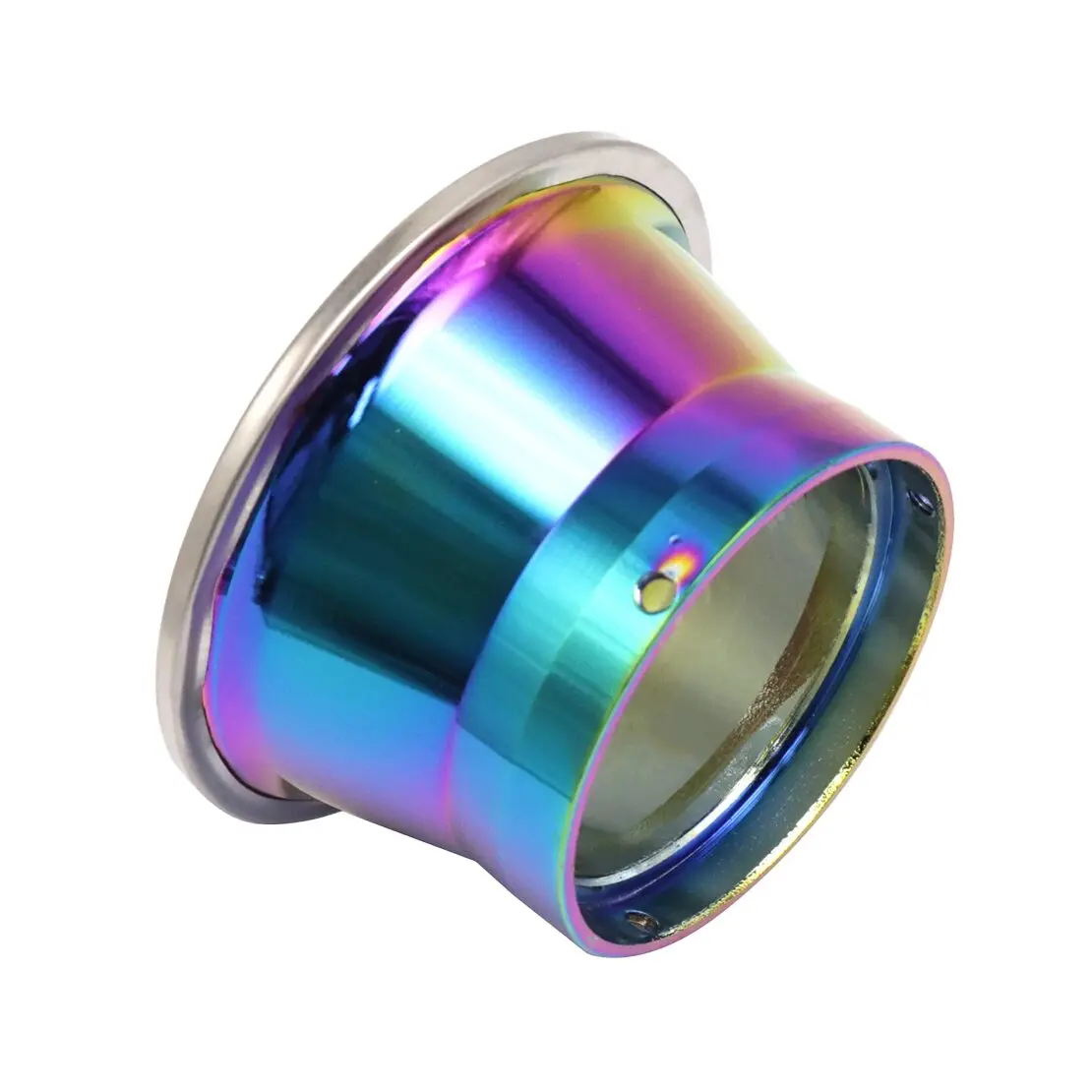 63mm ID Colorful Motorcycle Carburetor Velocity Stack Air Filter Cup With Mesh Screen