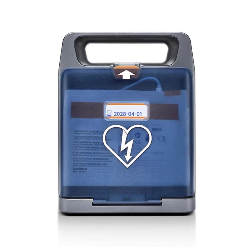 Aed Defibrillation Instrument Automatic External Defibrillation Household Medical Portable Cardiac Emergency S1A