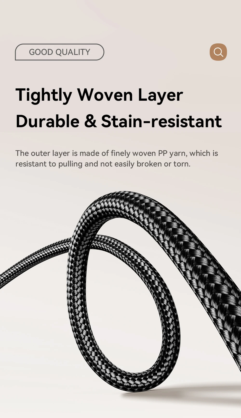 Essager 3,5-mm-Klinken-Audiokabel, 3,5-mm-Stecker auf Stecker, Audio-Aux-Kabel für Telefon, Kopfhörer, Autolautsprecher, Computer, Aux-Kabel 3M 5M – Detail 10