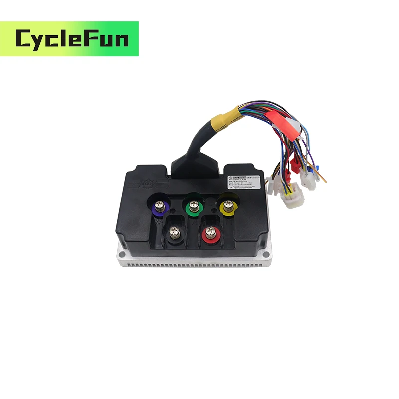 NANJING FarDriver ND96680 BLDC موجة جيبية تحكم الدراجات النارية الكهربائية 96 فولت تيار مستمر 4KW-6KW سكوتر الملحقات مع T08 خنق