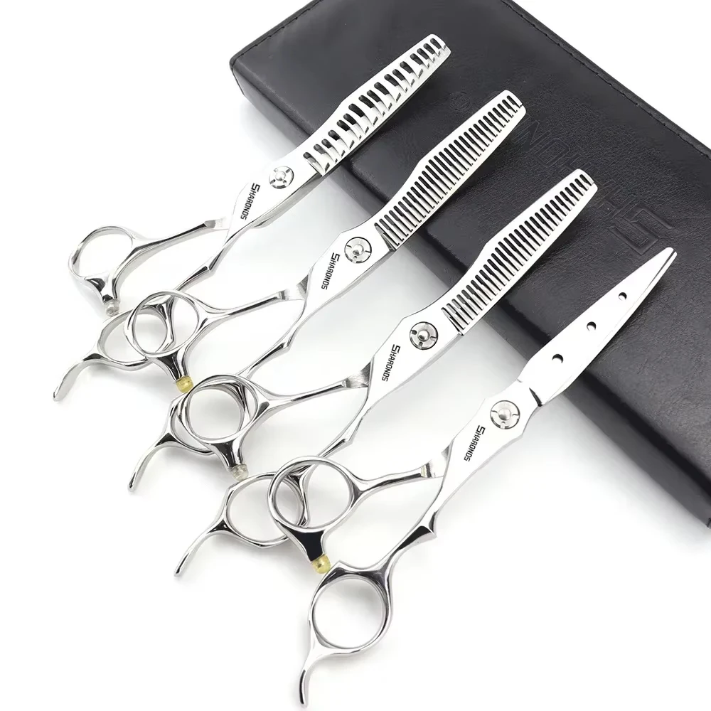 

Professional Pet Grooming Scissors, Japanese Steel Hair Clippers, Professional Barber Shears, 440C, 6 in