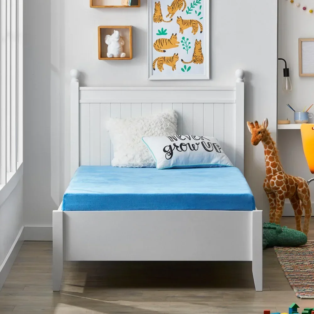 6 "Waterdichte Gel Traagschuim Kindermatras, Tweeling