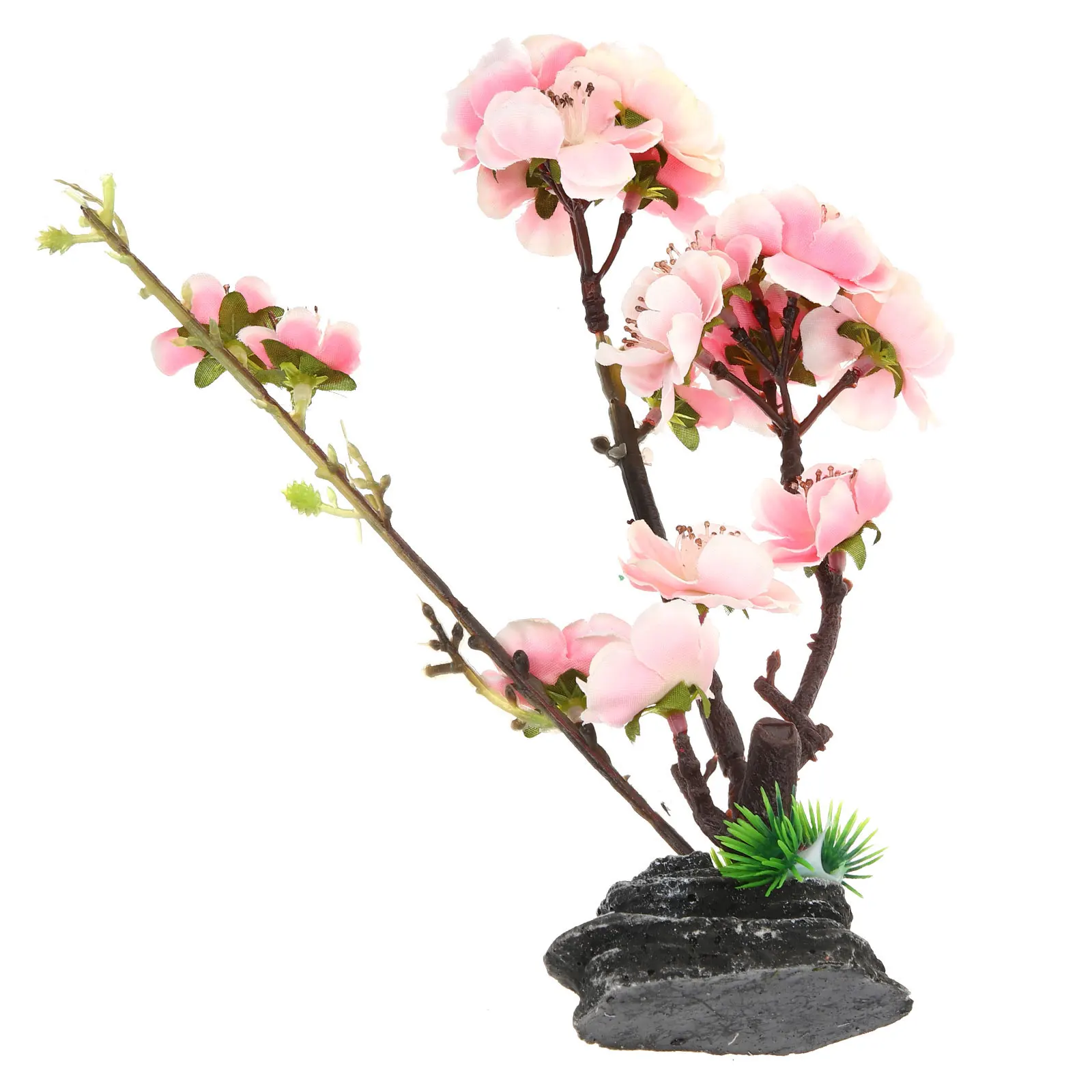 

Sushi Plate Decoration Unique Serving Ornament Decorative Flower Artificial Silk Cloth Fake Dining Set Tableware