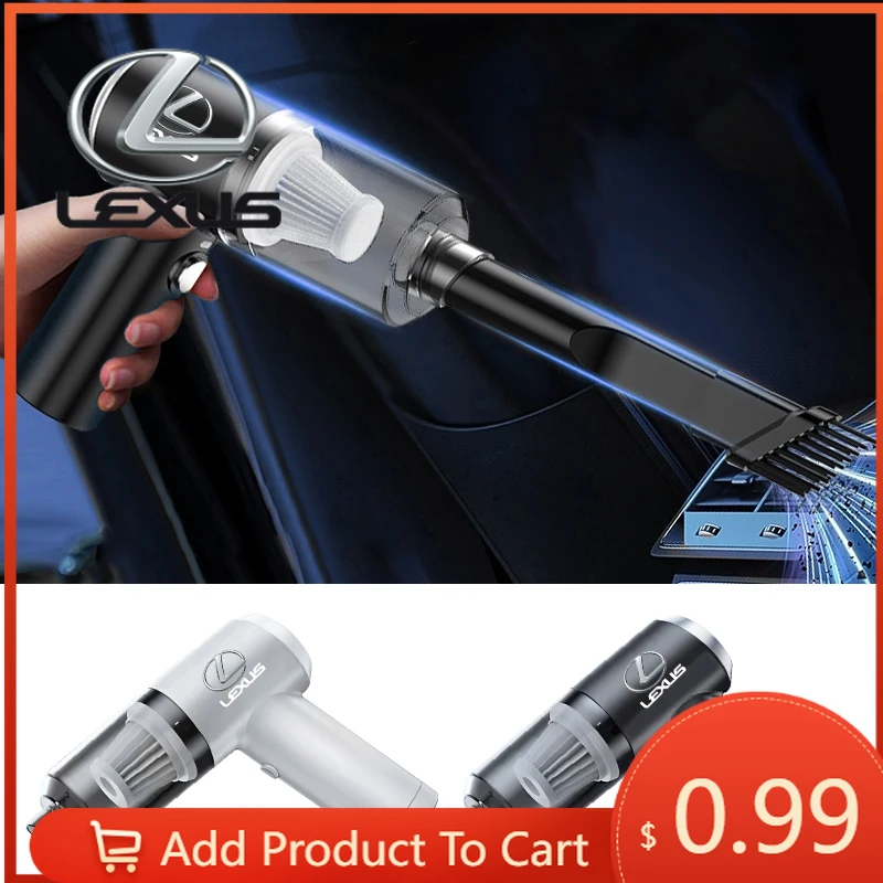 

Беспроводной ручной пылесос для чистки салона автомобиля, для Lexus F SPORT IS250 IS200 CT200h GS300 LS430 RX450h LX570 IS