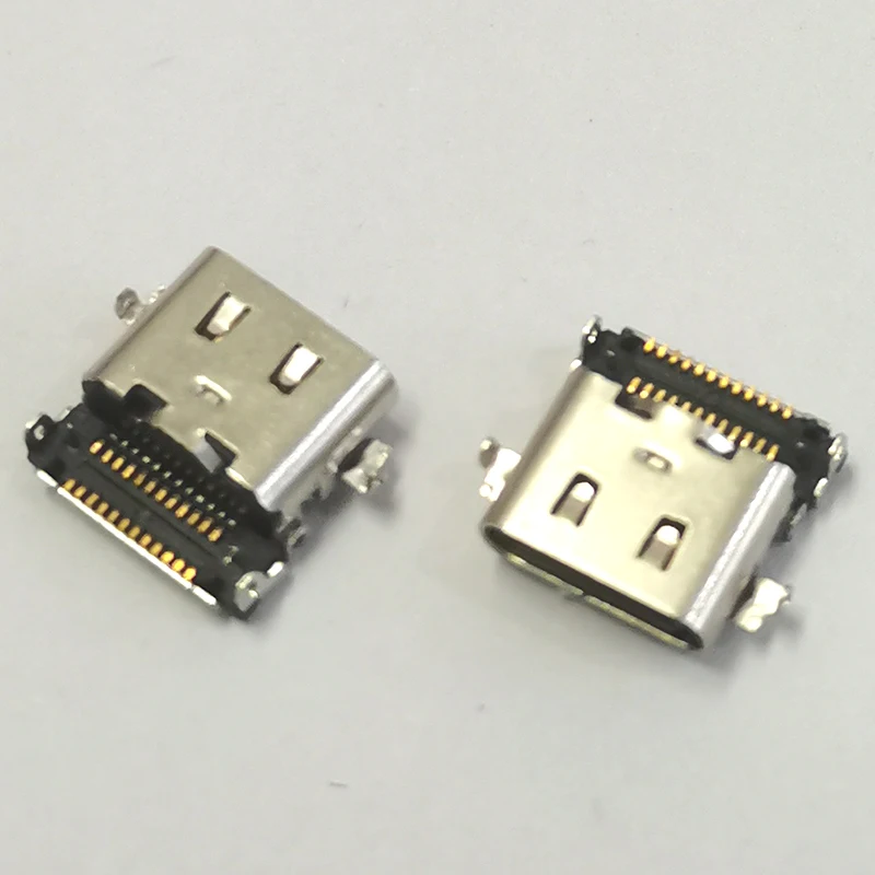 1/5 Stück Typ-C-Anschluss für HP HPSpectf X360 13 AW Convcr Ladeanschluss Typ-C Buchse Laptop für HP ENVY-13-an1003tu USB-C-Buchse – Detail 3