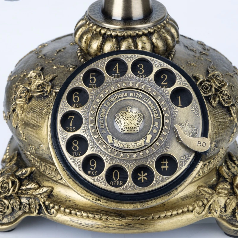 Registratore di messaggi audio di registrazione del telefono del libro degli ospiti vecchio stile stile vintage per il telefono personalizzato del libro dei messaggi di benvenuto degli ospiti di nozze