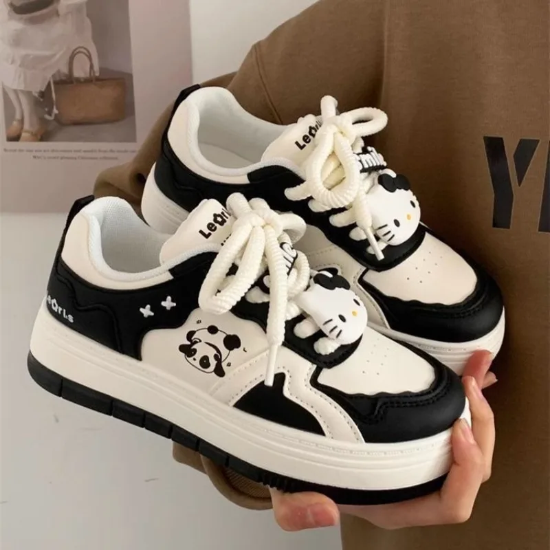 Women's Shoes 2025 autumn and Winter New Thick Soled Small White Shoes Trend Casual Fashion Shoes for Women