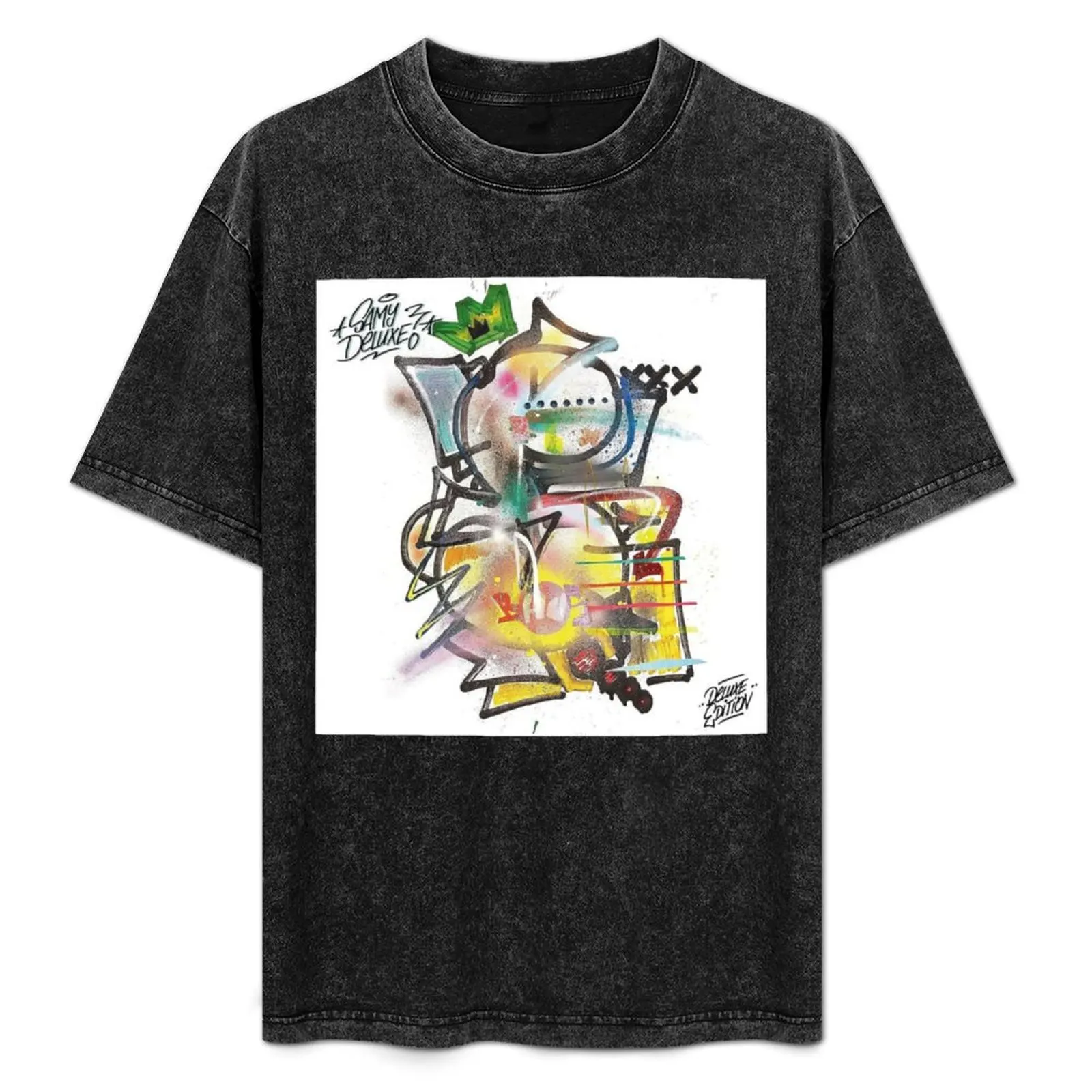 

Samy Deluxe - Deluxe Edition album 2017 T-Shirt Regular Fit Plain Tee Shirt