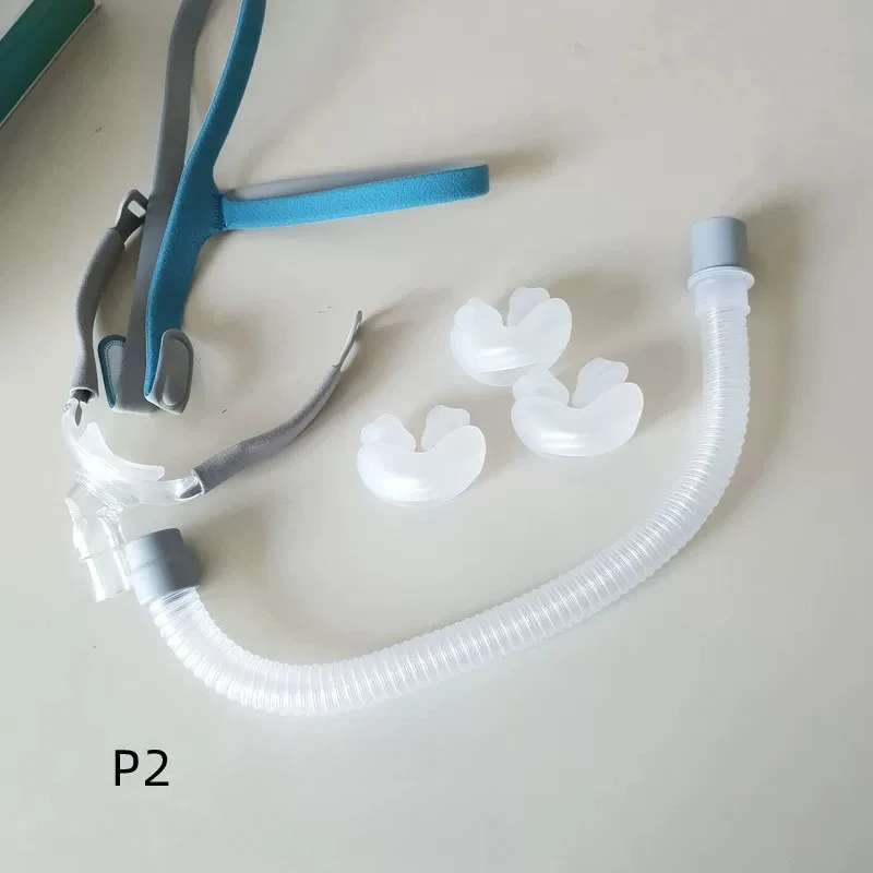 Ventilator Original P2 Ventilator Nasal Pillow Nasal Mask Universal Snoring Apnea Prevention  Headband Breathing Face Mask