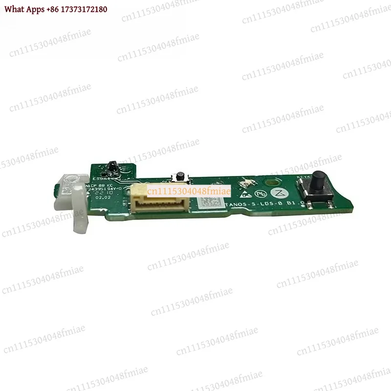 Replacement Keyboard with Dust Box Detection for Roborock S7 S75 Robot Vacuum Cleaner Spare Parts