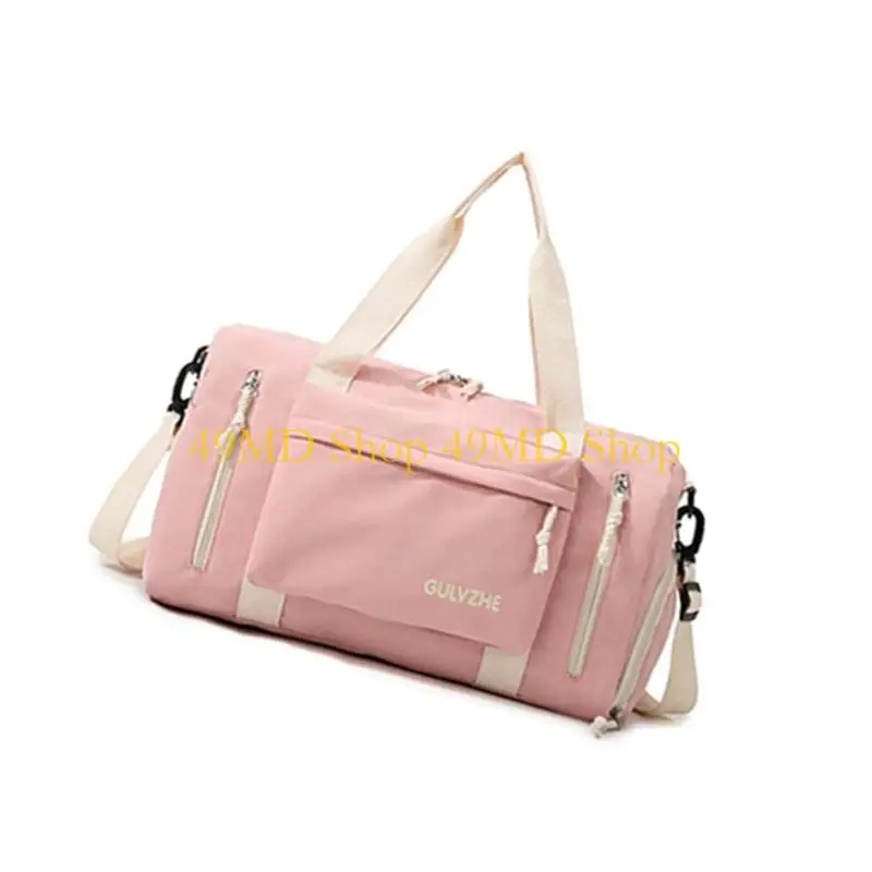 49MD Fitness Bag Travel Bag with Shoe Compartment Luggage Bag Gym Bag Swimming Bag