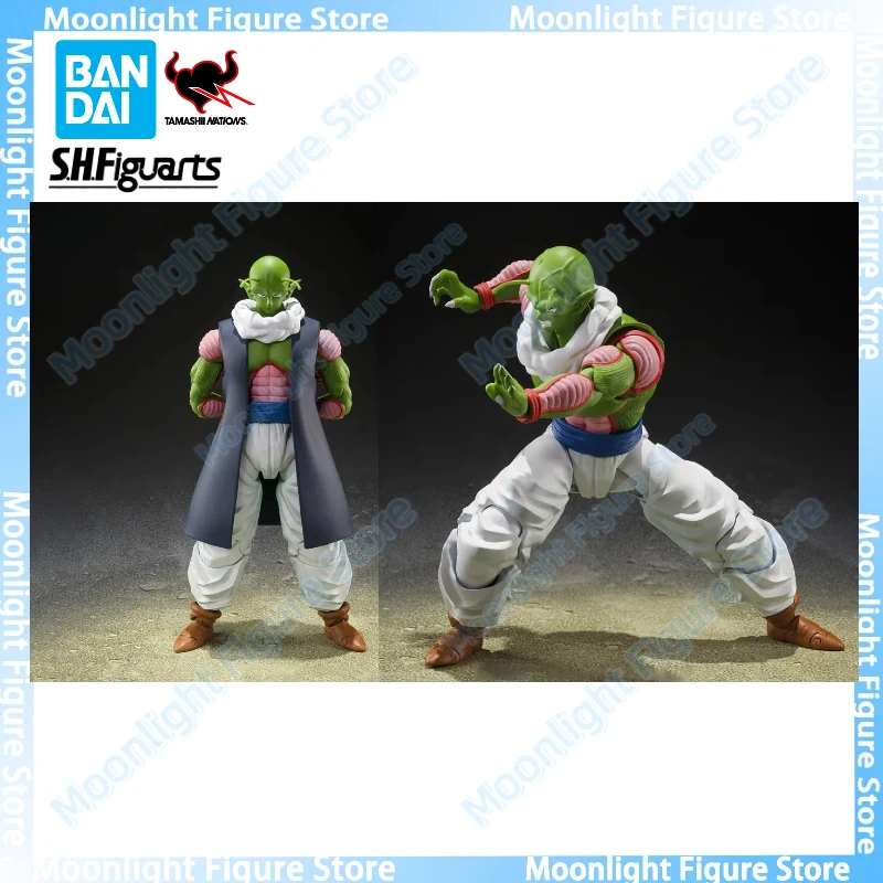

In Stock Bandai S.H.Figuarts SHF Dragon Ball Namekian Nail Piccolo Anime Action Figure Toy Gift Model Collection