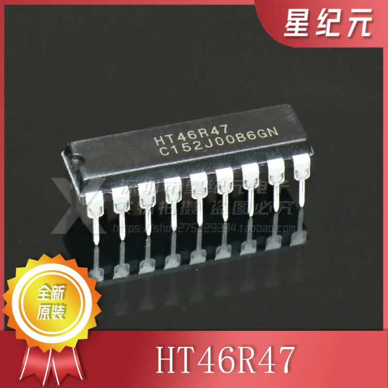 

1 Piece HT46R47 DIP18 Hetai Original 18DIP Economic AD Model 8-bit Microcontroller IN STOCK