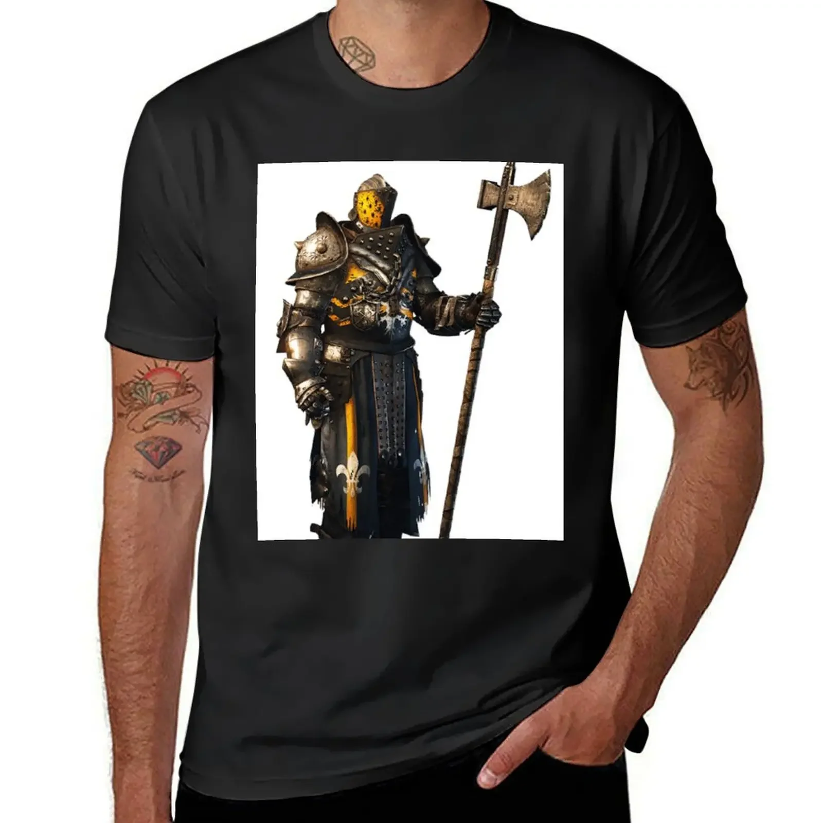 

For Honor: Lawbringer T-Shirt cute clothes heavyweights funny t shirts for men