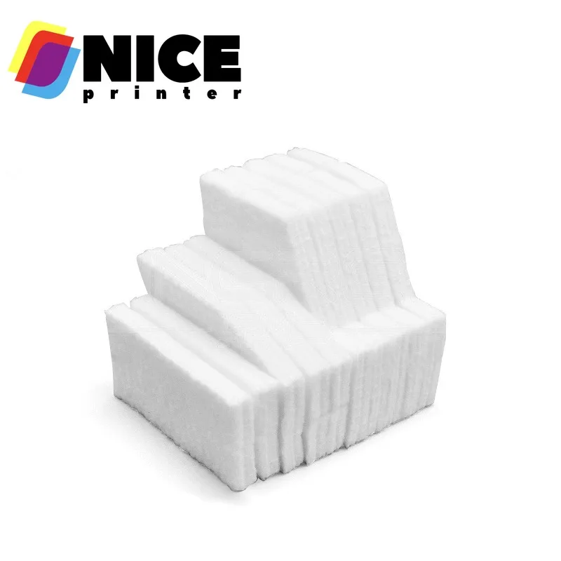 

1 комплект 1642141 1634276 резервуар для отработанных чернил губка лоток пористая подушечка в сборе для EPSON L810 L850