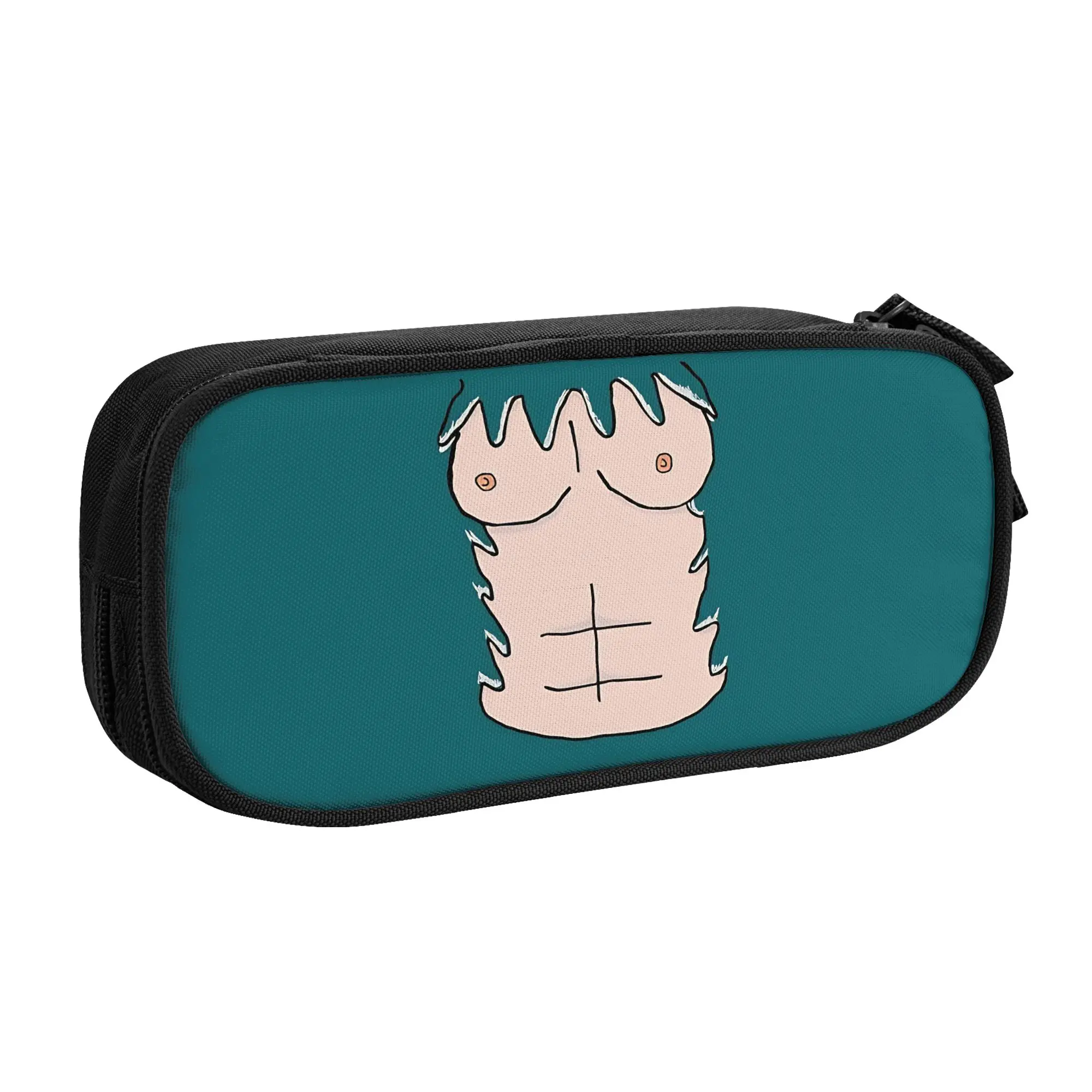 1 piece Lightweight cartoon creature Pencil Case Girls Pen Bag R-Regular show Office Pencil Pouch