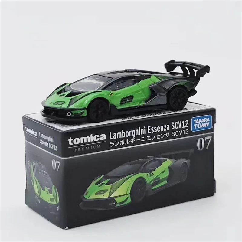 TAKARA TOMY tomica Black box Alloy car Lamborghini model collection gift car for children Christmas presents for boys