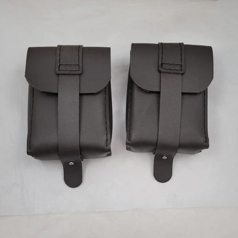 

Medieval Steampunk PU Leather Bullet Ammo Pouch Belt Bag Waist Fanny Pack Cartridge Shell Holder Carry Case Cosplay Accessory