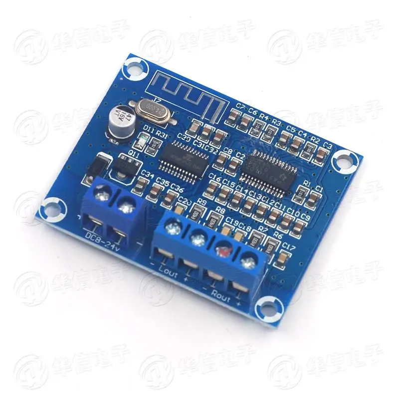 Bluetooth amplifier board TPA3110D2 digital amplifier module 15W+15W speaker audio amplifier dual channel