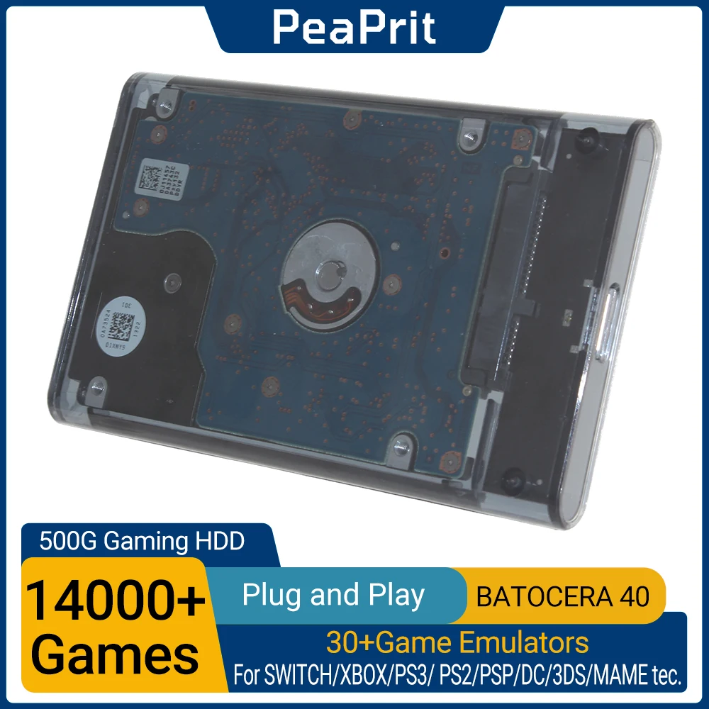 Peaprit 500G Gaming…