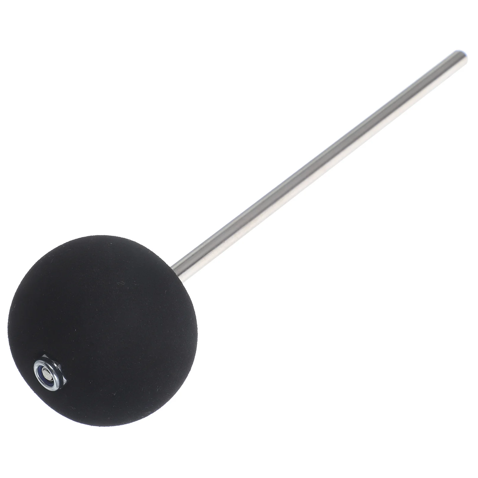 

Beater For Bass Kick Drum Stainless Steel Shaft Durable Replacement Part Compatible With Single Double Pedal Drum