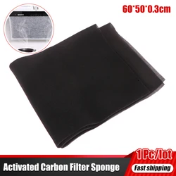 Cappa da cucina universale filtro estrattore filtro a carbone carbone per ventilatore di scarico fumi parti della cappa da cucina 60*50*0.3cm