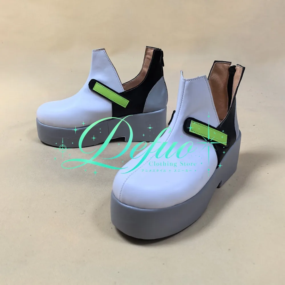 Song Hana Cosplay Shoes Character Footwear Custom Size Available for Anime Convention Performance