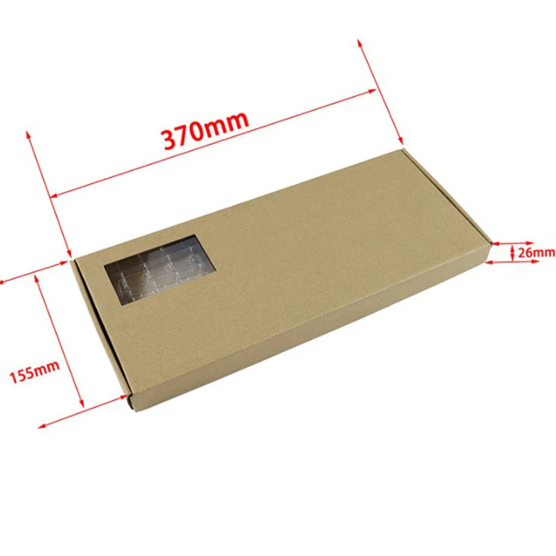 ~Keycap Storage Box Dustproof Washable Clear Lid Compartment Keycaps Collection Keyboard Set Organizer Boxes 2 Layers