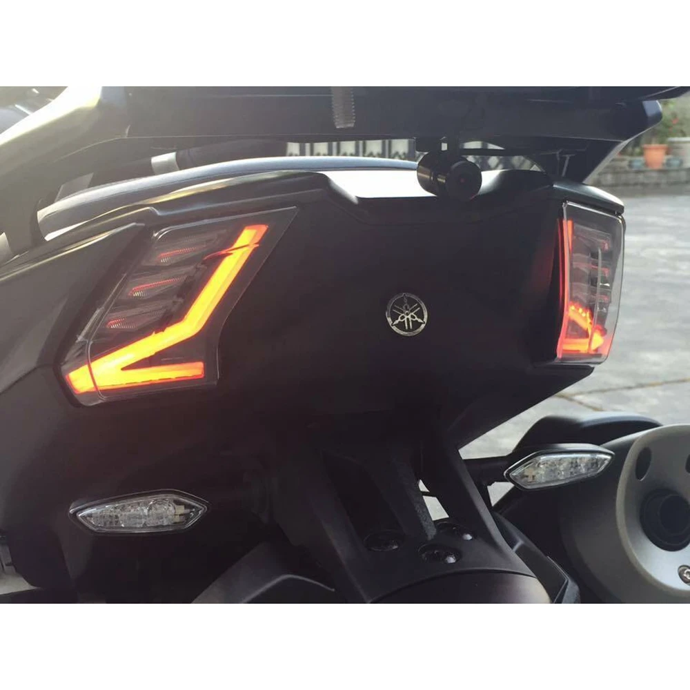 Yamaha Tmax 530 XP530 2017-2019  LED Turn Signal Light Rear Brake Lights For Yamaha  Tmax530 XP530 2017 2018 2019 SX DX