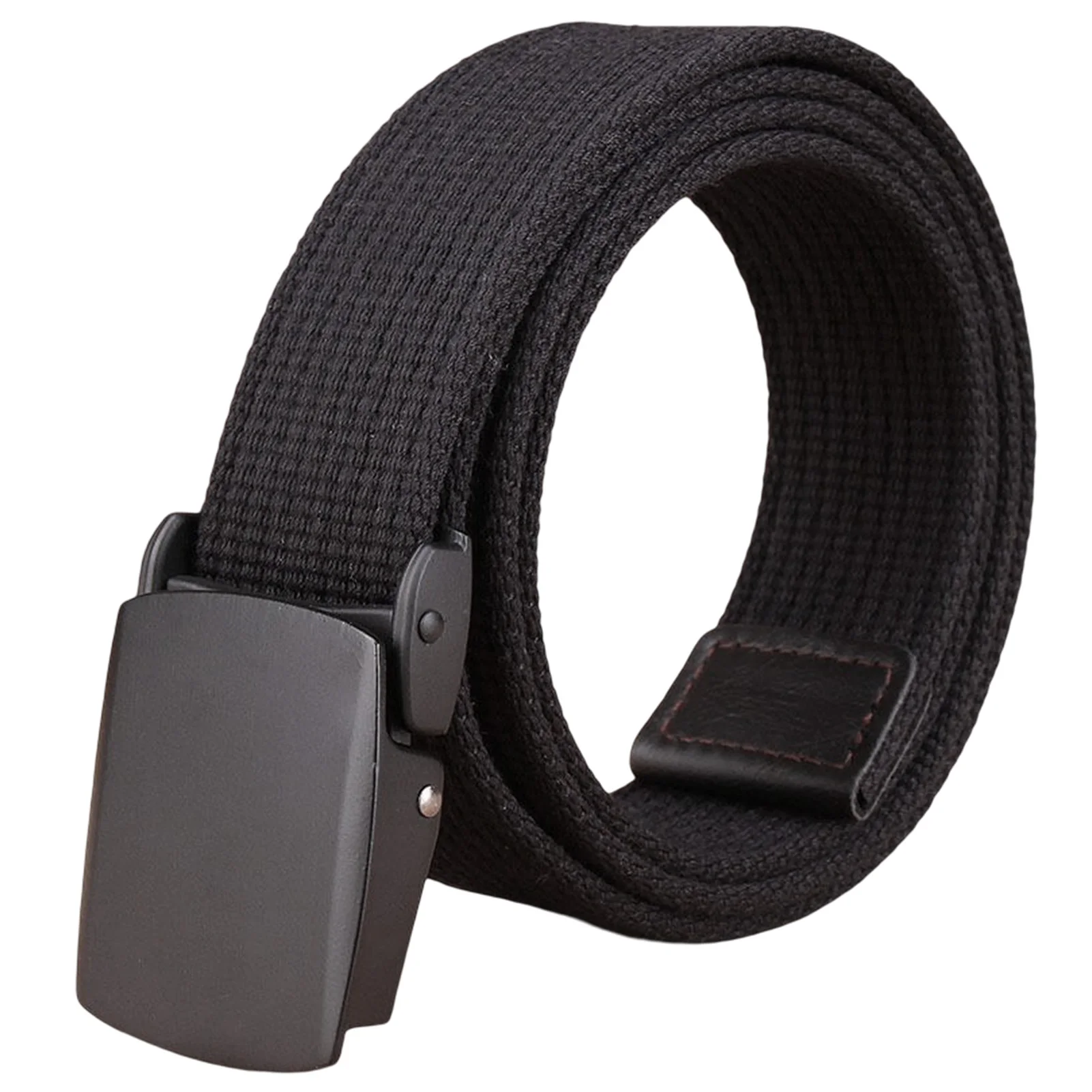 

Men's Woven Canvas Belt Width Training Leisure Adjustable Casual Weave Belt for Jeans Pants Shorts